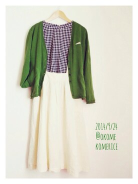 おこめさん（レディース・148cm）の秋コーディネート