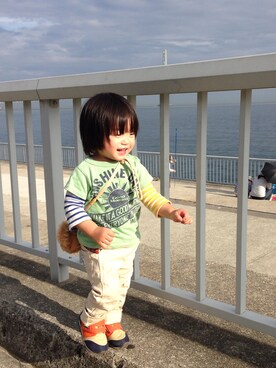 そーちゃんママさんのコーディネート