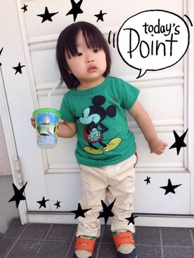 そーちゃんママさんのコーディネート