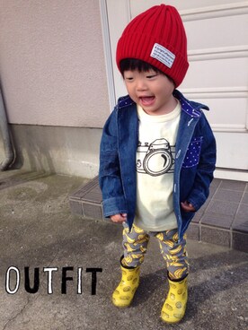 そーちゃんママさんのコーディネート