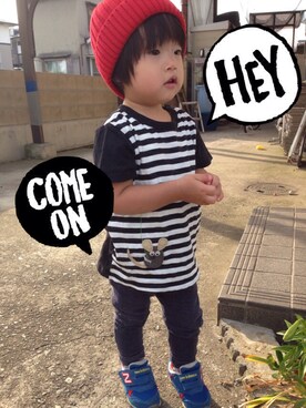 そーちゃんママさんのコーディネート