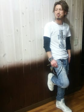 やんちゃさんのコーディネート