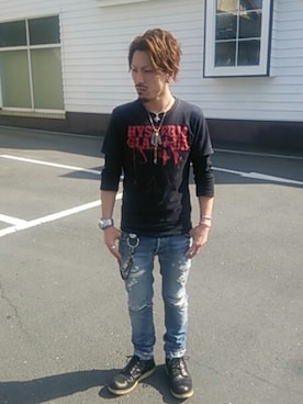 やんちゃさんのコーディネート