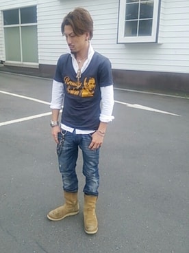 やんちゃさんのコーディネート