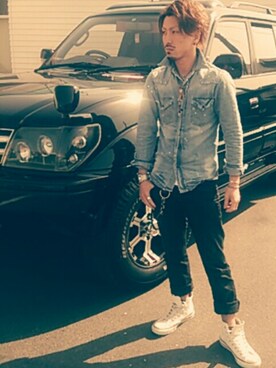 やんちゃさんのコーディネート