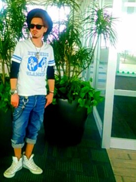 やんちゃさんのコーディネート