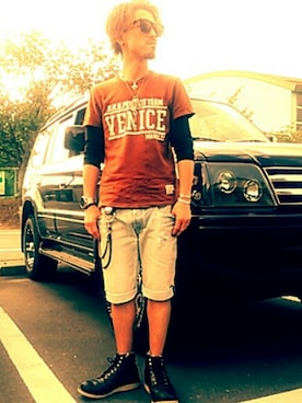 やんちゃさんのコーディネート