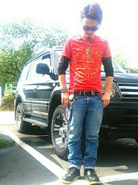 やんちゃさんのコーディネート