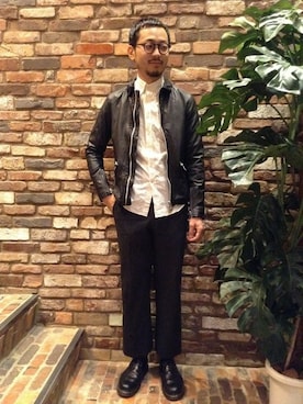 nano・universe 渋谷神南 Mensさんのコーディネート