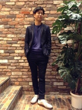 nano・universe 渋谷神南 Mensさんのコーディネート