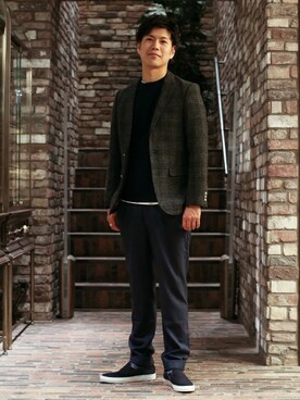 nano・universe 渋谷神南 Mensさんのコーディネート