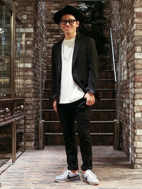 nano・universe 渋谷神南 Mensさんのコーディネート