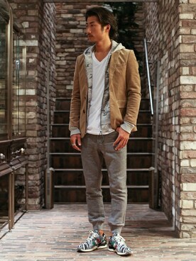 nano・universe 渋谷神南 Mensさんのコーディネート