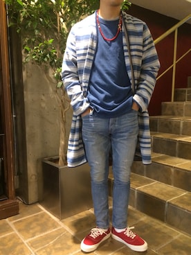 nano・universe 渋谷神南 Mensさんのコーディネート