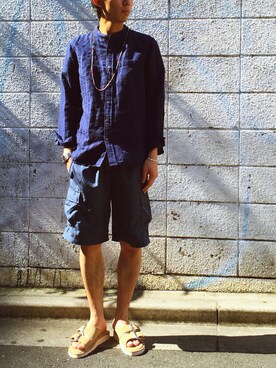 nano・universe 渋谷神南 Mensさんのコーディネート