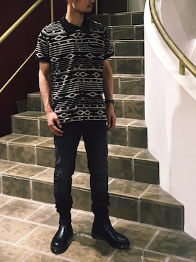 nano・universe 渋谷神南 Mensさんのコーディネート