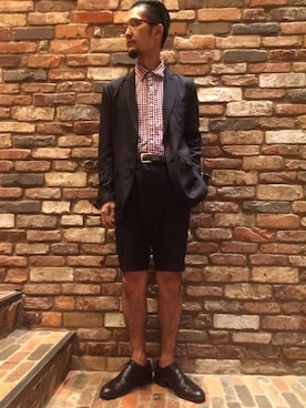 nano・universe 渋谷神南 Mensさんのコーディネート