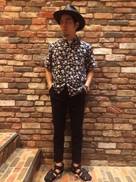 nano・universe 渋谷神南 Mensさんのコーディネート