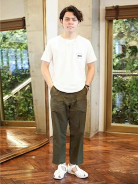 nano・universe 渋谷神南 Mensさんのコーディネート