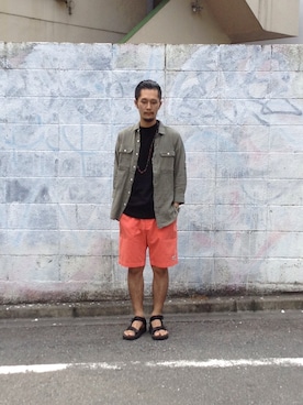 nano・universe 渋谷神南 Mensさんのコーディネート