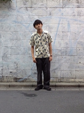 nano・universe 渋谷神南 Mensさんのコーディネート