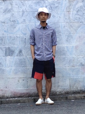 nano・universe 渋谷神南 Mensさんのコーディネート