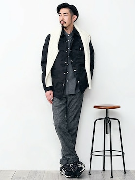 nano・universe 渋谷神南 Mensさんのコーディネート