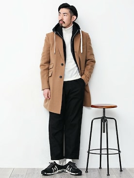 nano・universe 渋谷神南 Mensさんのコーディネート