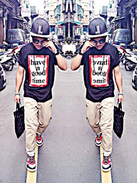 Zr.さんのコーディネート