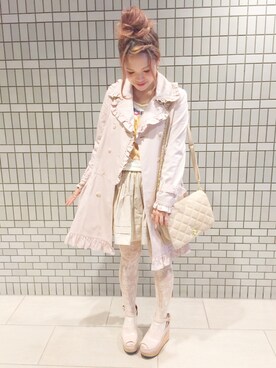 めて子さんのコーディネート