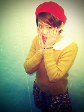 栗原シホさんのコーディネート