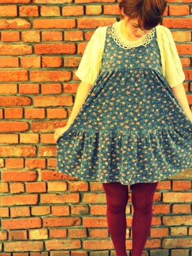 栗原シホさんのコーディネート