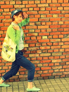 栗原シホさんのコーディネート