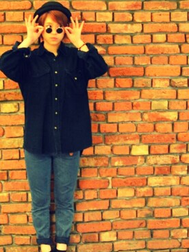 栗原シホさんのコーディネート