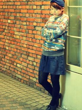 栗原シホさんのコーディネート