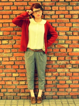 栗原シホさんのコーディネート