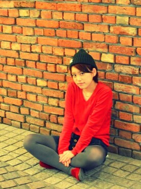 栗原シホさんのコーディネート