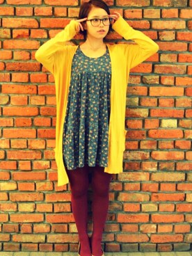 栗原シホさんのコーディネート