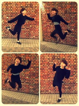 栗原シホさんのコーディネート