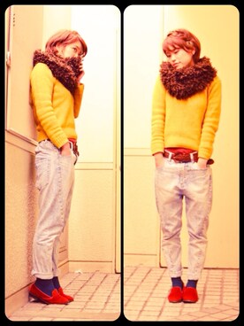 栗原シホさんのコーディネート