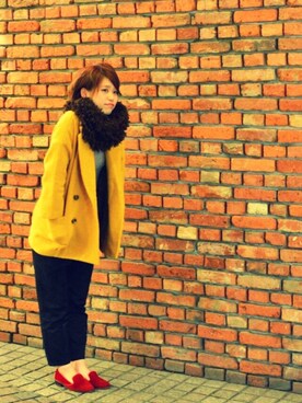 栗原シホさんのコーディネート