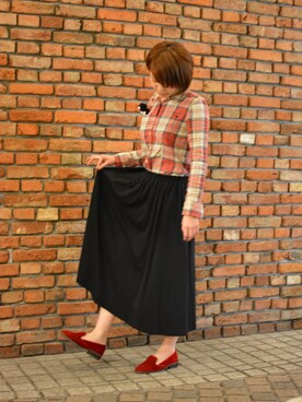 栗原シホさんのコーディネート