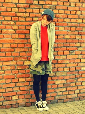 栗原シホさんのコーディネート