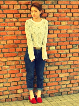 栗原シホさんのコーディネート