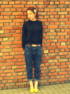 栗原シホさんのコーディネート