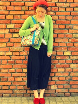 栗原シホさんのコーディネート