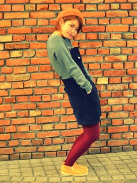 栗原シホさんのコーディネート