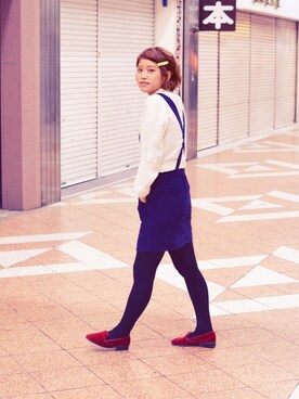 栗原シホさんのコーディネート