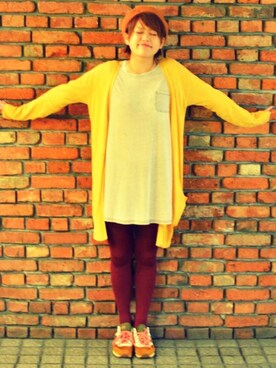 栗原シホさんのコーディネート