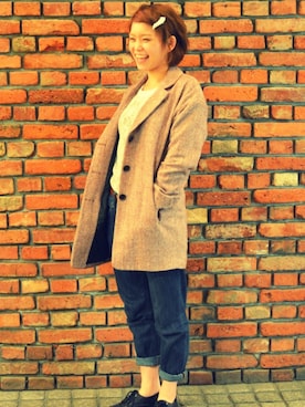 栗原シホさんのコーディネート